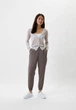 Кардиган Uniqlo розмір S світло сірий (445194) - зображення 5