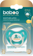 Пустышка Baboo Sea Life Круглая Латексная Бирюзовая с рождения (5-043) - изображение 4