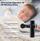 Портативный массажер мини-пистолет Fascial Gun mini ART 268 аккумуляторный - изображение 5