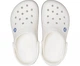 Чоловічі крокси Crocs Crocband White 39 Білий - изображение 4