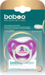 Пустышка Baboo Sea Life Симметричная Силиконовая Фиолетовая с рождения (5-031) - изображение 4