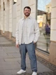 Куртка демисезонная мужская Uniqlo 920167917 M Бежевая (1159790175) - изображение 8