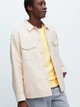 Куртка демисезонная мужская Uniqlo 911713575 3XL Молочная (1159790205) - изображение 1