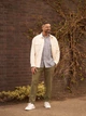 Куртка демисезонная мужская Uniqlo 911713575 3XL Молочная (1159790205) - изображение 6