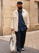 Куртка демисезонная мужская Uniqlo 911713575 3XL Молочная (1159790205) - изображение 9