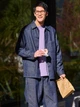 Куртка демисезонная мужская Uniqlo 848342895 L Синяя (1159790211) - изображение 3
