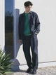Куртка демисезонная мужская Uniqlo 848342895 L Синяя (1159790211) - изображение 4