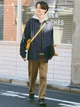 Куртка демисезонная мужская Uniqlo 848342895 L Синяя (1159790211) - изображение 6