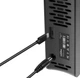 Зовнішній Настільний жорсткий диск UnionSine HD35 4Tb USB 3.0 + Type-C USB3.2 3.5" Black для Windows MacOS PS4 XBox - зображення 3