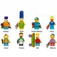Набор фигурок iBlock Симпсоны&nbsp;The Simpsons Set 8 шт - изображение 1