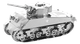 Металевий 3D-пазл&nbsp;Танк Sherman - зображення 2
