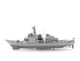 3D металевий пазл і сувенір "Корабель The Destroyer" - зображення 2