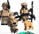 Фигурки спецназовцы из альфа СБУ военная полиция на мотоцикле - изображение 3