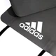 Килимок для фітнесу Adidas Fitness Mat чорний Уні 183 x 61 x 1 см ADMT-11015BL - зображення 2