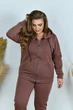 Спортивний костюм Код ФЛ- 3671, шоколад, розмір 48-50 - изображение 4