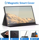 Портативний Сенсорний ультратонкий монітор Sibolan 15.6" FullHD IPS - изображение 6