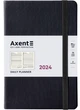 Щоденник 145*210 AXENT 2024 Partner Lines чорний (8815-24-01-A) - изображение 1