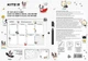 Настінний планер на тиждень Kite Funny dogs напівдатований А4 (K22-471-3) - зображення 2