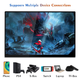 Портативний ультратонкий 4K монітор Sibolan 15.6" 3840*2160 UHD IPS - изображение 3