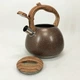 Чайник Unique со свистком UN-5306 2,7л мрамор Brown - изображение 2