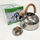 Чайник Unique со свистком UN-5302 2,5л brown - изображение 3