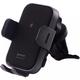Автодержатель с беспроводной зарядкой Proove Triple Сlamp Pro Wireless Car Charger 15W, Black - изображение 3