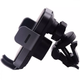 Автодержатель с беспроводной зарядкой Proove Triple Сlamp Pro Wireless Car Charger 15W, Black - изображение 4