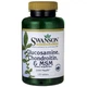 Препарат для суглобів та зв'зок Swanson Glucosamine, Chondroitin & MSM 250/200/150 mg 120 Tabs SWA-11009 - зображення 1
