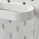 Контейнеры 3 шт для органайзера на стену IKEA SKÅDIS белый 505.177.60 - изображение 8
