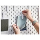 Зажим 2 шт для доски - органайзера на стену IKEA SKÅDIS белая 003.216.14 - изображение 5