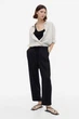 Брюки H&M M черный 20101147899 - изображение 1