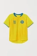 Футболка H&M 060704758_yellowsverige 98 Жовтий - изображение 1