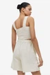 Шорти H&M XXL світло-бежевий 510993840 - зображення 5