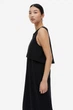Платье для беременных H&M M черный 5101060000 - изображение 4