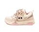 Кроссовки Fashion 9677 рожеві (31-37) Розовый 31 - изображение 5