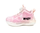 Кроссовки Fashion S31382 рожеві (32-37) Розовый 37 - изображение 5