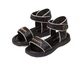 Босоножки Fashion X35363 чорні (22-25) Чёрный 25 - изображение 4