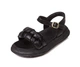 Босоножки Fashion D9162 чорні (26-30) Чёрный 27 - изображение 1
