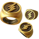 Кольцо молния Флеш Flash ring ABC (Размер 10) - изображение 2