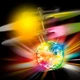 Шар вертолет BauTech Flying Ball с сенсорным управлением Прозрачный (1012-961-00) - изображение 4