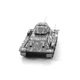 3D металевий пазл-модель та сувенір Танк T-34 - зображення 3
