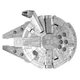3D металевий пазл і сувенір Millennium Falcon - изображение 3