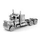 3D металевий пазл і сувенір Вантажівка FLC Long Nose Truck - изображение 1