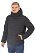 Куртка еврозима TALIFECK 23-70783B 66 чёрная - изображение 2