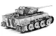 3D металевий пазл-модель та сувенір Танк Tiger - зображення 2