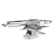 3D металевий пазл і сувенір Mass Effect Turian Cruiser - изображение 4
