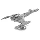 3D металевий пазл і сувенір Star Trek Vorcha Battle Cruiser - изображение 5