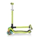 Дитячий самокат з сидінням та ручкою Globber GO UP Deluxe Lights зелений (646-106) - изображение 11