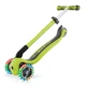 Дитячий самокат з сидінням та ручкою Globber GO UP Deluxe Lights зелений (646-106) - изображение 13