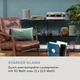Програвач вінілових пластинок Auna Birmingham HiFi Stereo-System + Інтернет радіо - зображення 6